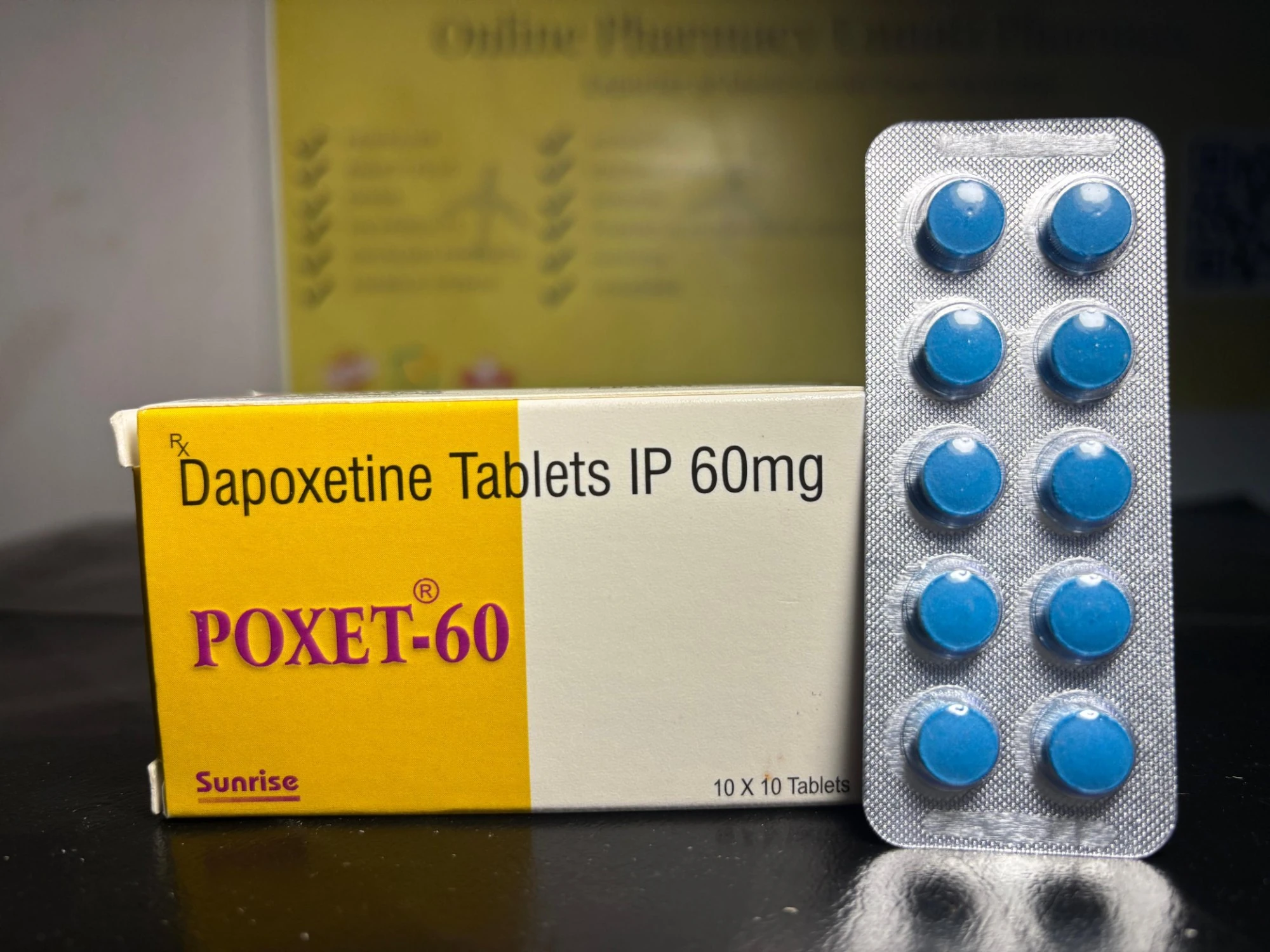 Dapoxetine 60 MG