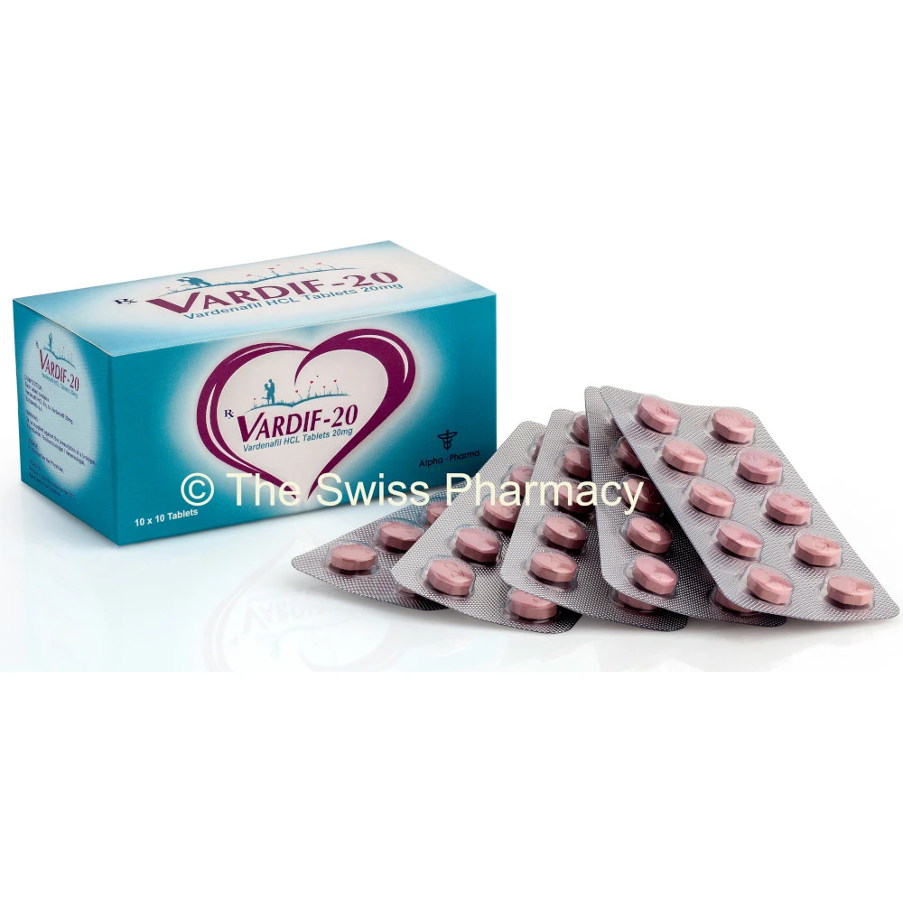 Vardeforce 20MG