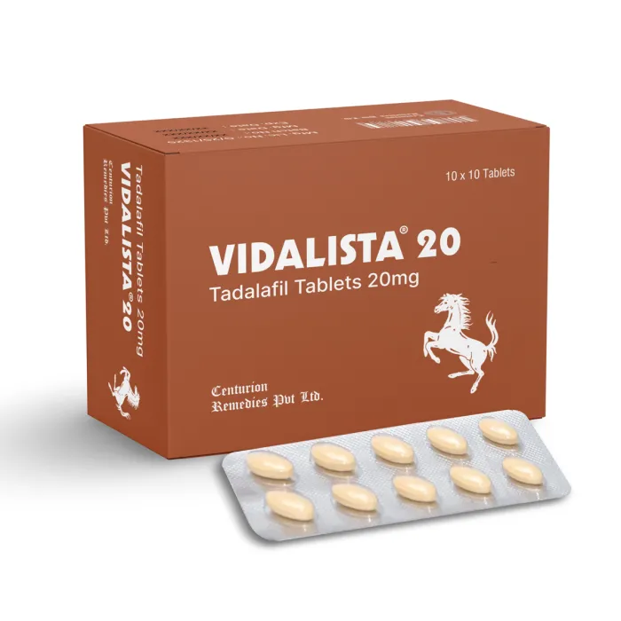 Vidalista 20MG
