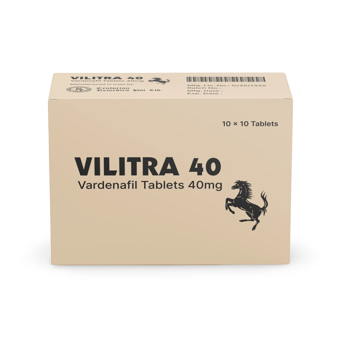 Vilitra 40MG